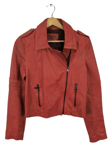 Zara woman veste - cuir, dames