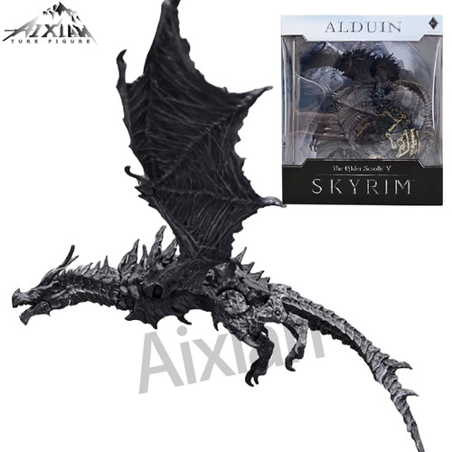 Figurine alduin skyrim - figurine,