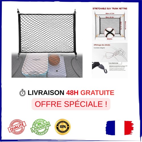Filet coffre voiture - de,