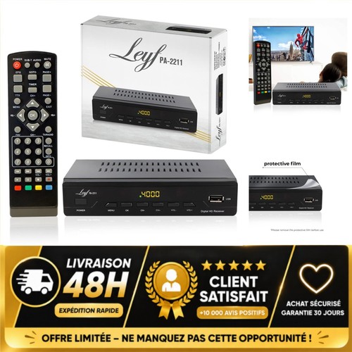 Leyf 2211 décodeur tnt - pa-2211,