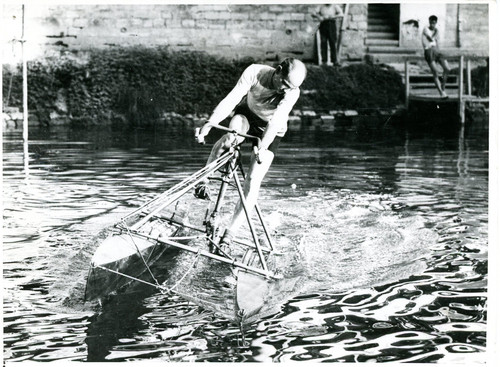 Vélo pédalo vintage - !,