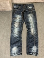 Kosmo Lupo Avant Garde Japanese Style Denim Jeans Size 34