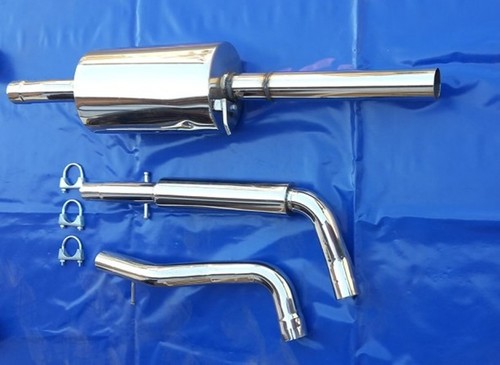 Inox système échappement - inox, d'Échappement