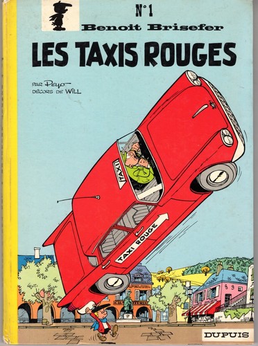Benoit brisefer les taxis - 1,