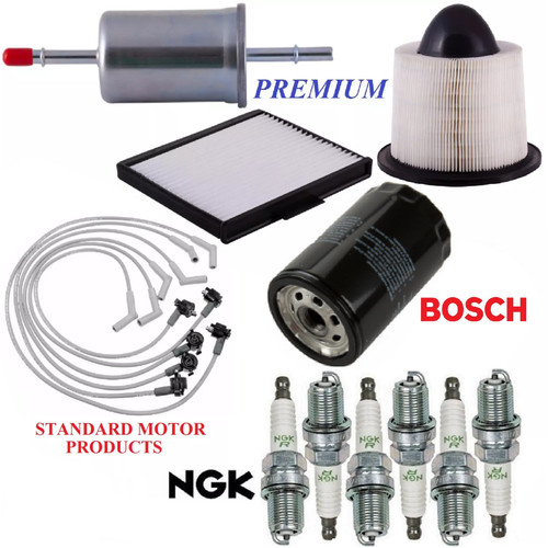 Tune kit filters - up,