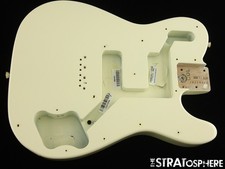 Fender American Professional II Telecaster Deluxe BODY, Tele Olympic White