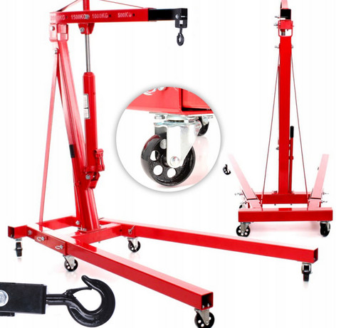 Cric moteur atelier 2t - cric,