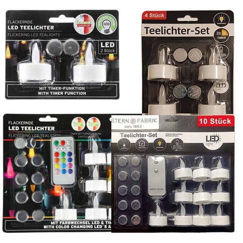 Bougies chauffe plat led - bougies, chauffe-plat