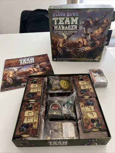 Blood bowl team manager jeu - blood,