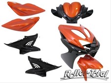 Kit Carénage Noir Orange