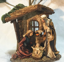 Manger Scene  - Table Top Size