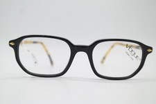 Lunettes Vintage Vogue 2021 Noires Dorées Marron Ovales