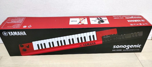 Yamaha sonogenic shs - shs-500, red