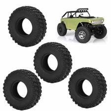 4Pcs Micro Crawler Tires Soft