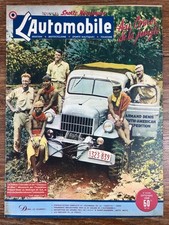 Revue L'AUTOMOBILE # 41 (Sept