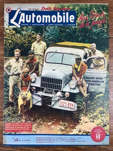 Revue automobile 41 - l'automobile, #