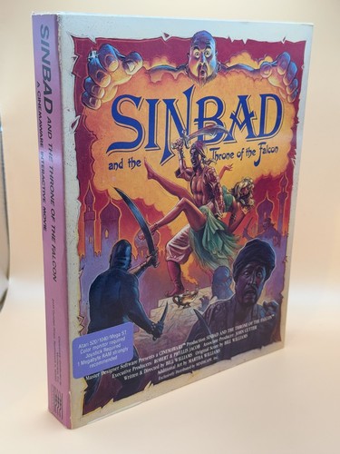 Atari sinbad and the - st,