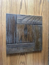 Parquet wood flooring 12x12 QTY 5 Sq Ft Per Lot - Salvaged From 1970s Home