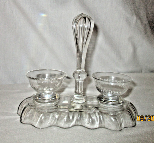 Ancien sel poivre salière - ,
