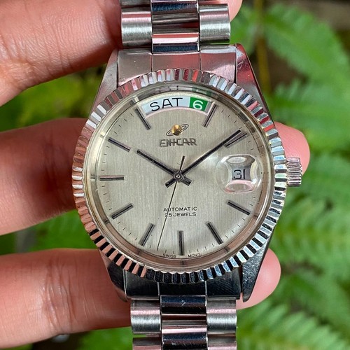 Rare montre enicar president - rare,