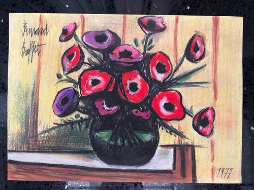 Bernard buffet - buffet, main)