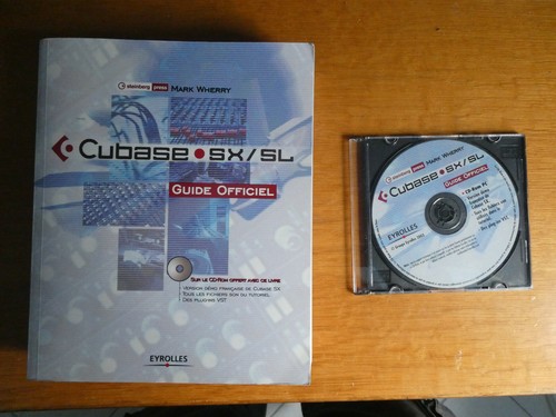 Cubase guide officiel - cubase,