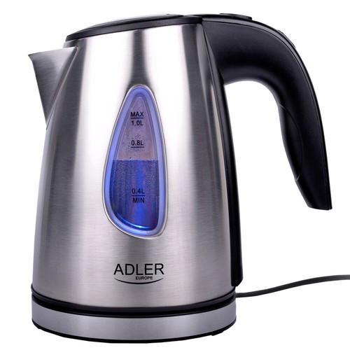 Bouilloire électrique adler - électrique,
