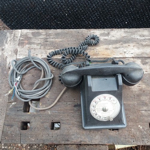 Téléphone ericsson bakélite - ericsson,