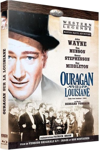 Blu ray ouragan sur - ,