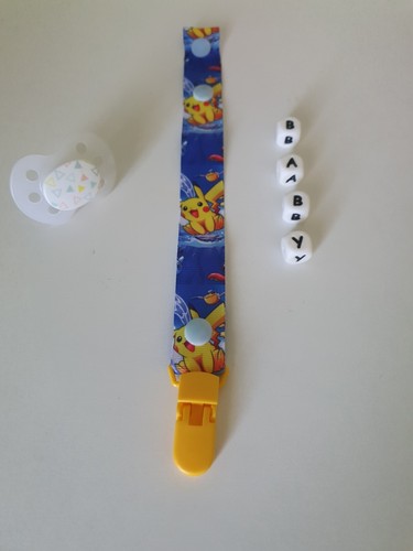 Attache tétine - attache,