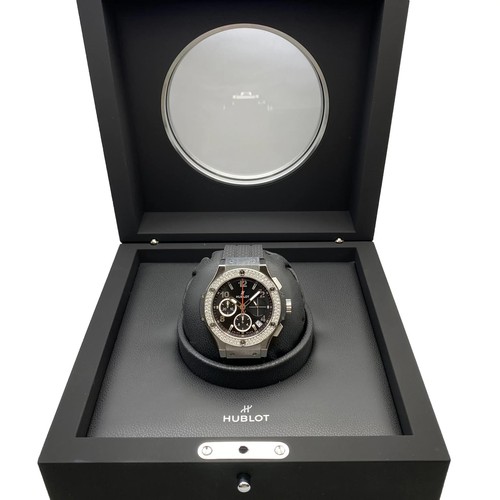 Hublot big bang 41mm acier - big,