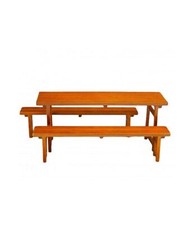 Maison de Poupées en Bois