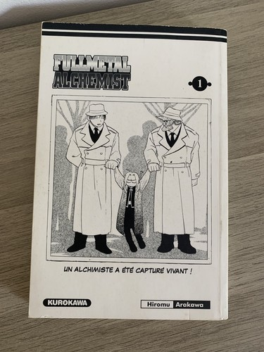 Fullmetal alchemist tome - -,