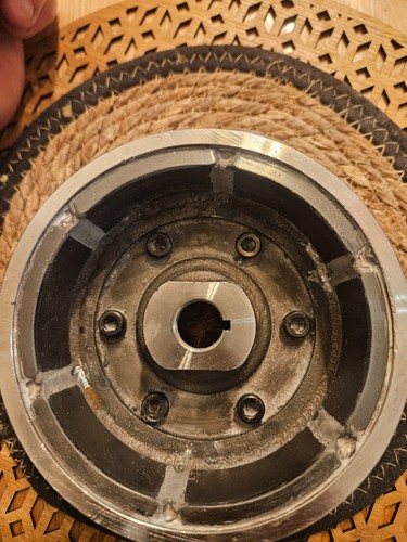 Rotor fiabilisé suzuki sv1000