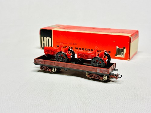 Wagon plat bogies type - à,