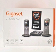 Gigaset CL660A Duo Téléphone