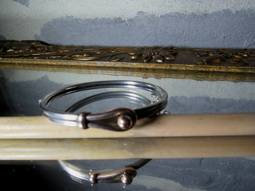 Vintage bracelet argent - argent,