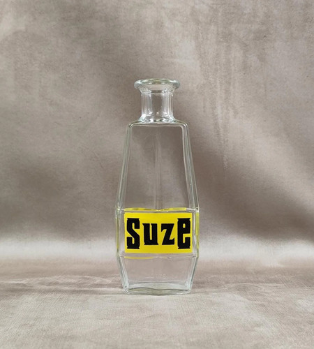 Cruche verre suze vintage - cruche, en