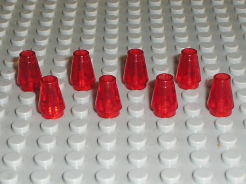 Lego trred cone 1x1 - lego, ref