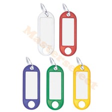  2 x étiquette porte clé