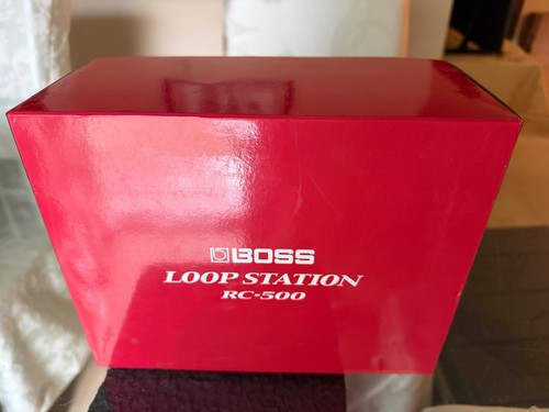 Boss 500 loop station - loop,
