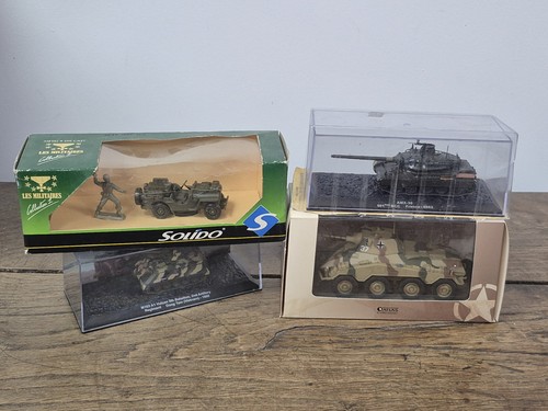 Lot véhicules militaires - de, 4