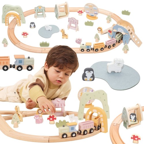 Viga train bois pour - viga,