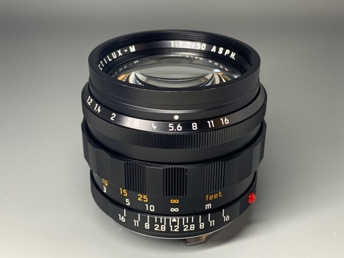 Objectif leica noctilux 50mm - noctilux-m,