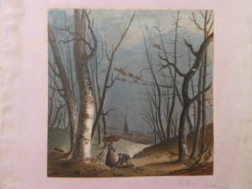 Lithographie ancienne - lithographie,