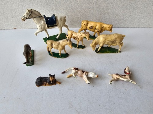 Lot figurines animaux - de, 9