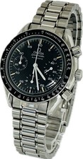 Omega Speedmaster 3510.50 Chronograph Black  Auto Mens Watch Excellent A3985