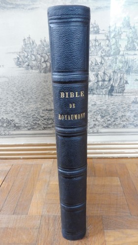 Bible royaumont histoire - bible, royaumont.
