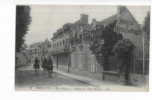 Marlotte rue murger - ,