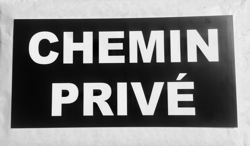 Plaque panneau chemin - plaque,,
